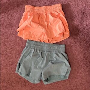 Lightweight Women's Running Shorts- 2 pair